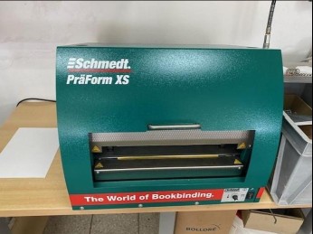 Hard cover machines